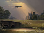 "Give Us This Day" - William S. Phillips - B-17 World War II Aviation Art